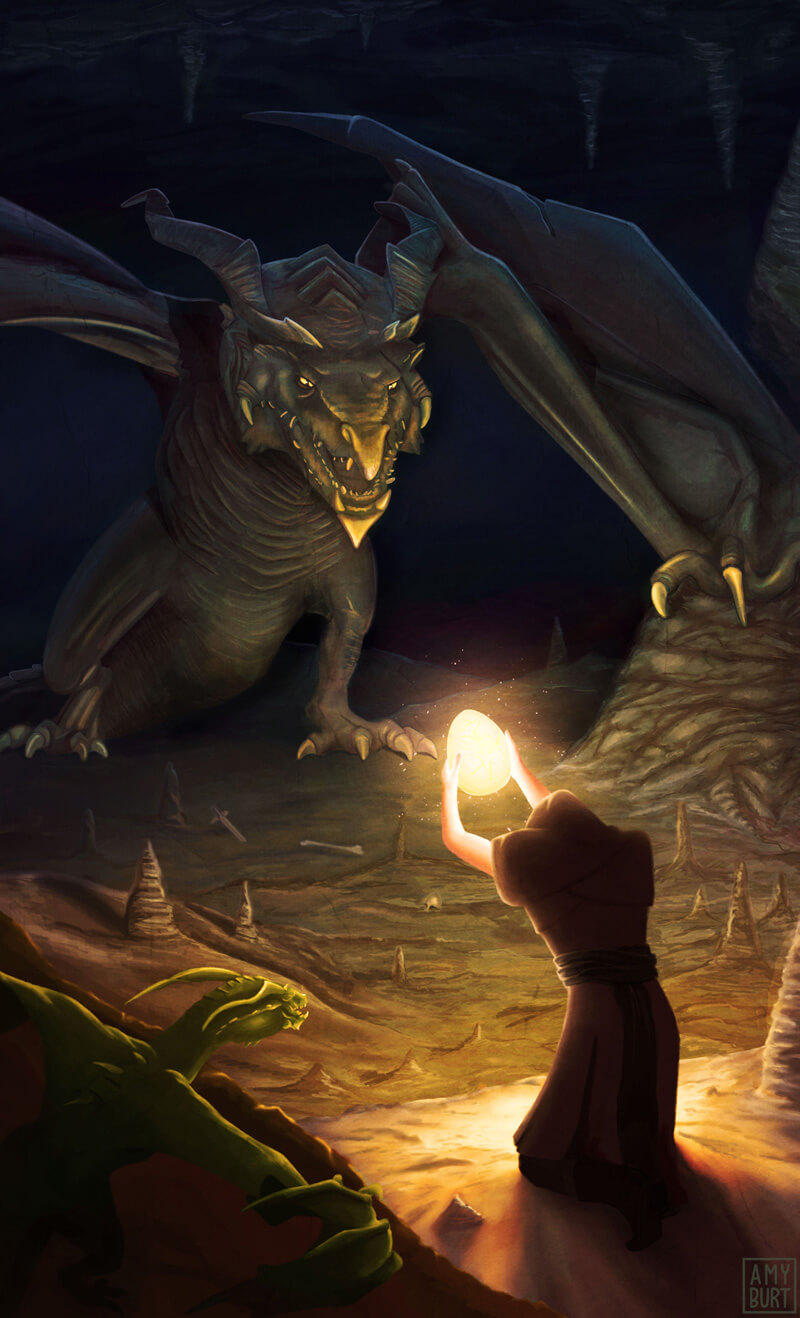 Amy Burt Dragon Egg