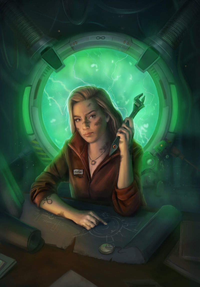 Jessica Geis scifi Bookcover